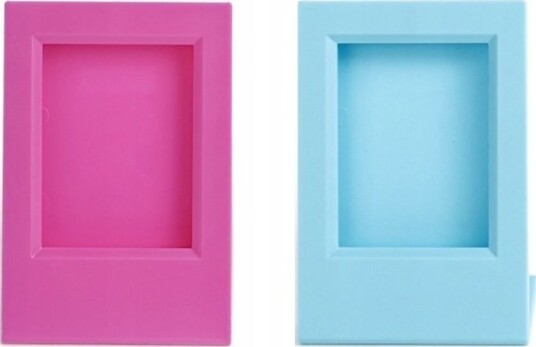 Loveinstant Frame 2X Frame + Photo Box Rosa Og Blå