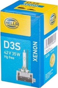 Xenon-pære HELLA 8GS 009 028-311