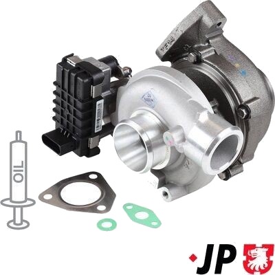 Turbolader JP GROUP 1217400700 Turbolader JP GROUP 1217400700