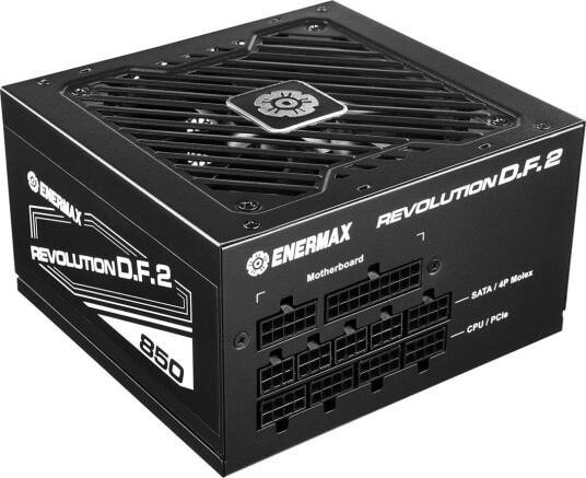 Enermax Revolution DF2ATX 850W 80+ Gold Strømforsyning
