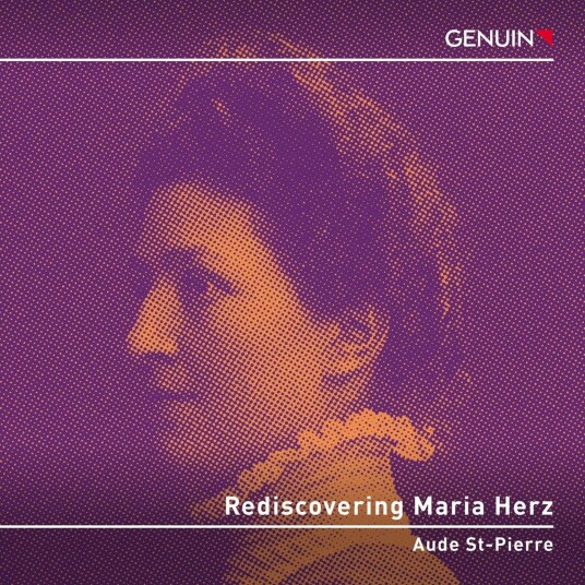 Aude StPierre, Albert Maria Herz Rediscovering Maria Herz CD Aude StPierre, Albert Maria Herz Rediscovering Maria Herz CD