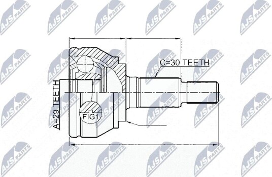 Drivledd NTY NPZ-WW-035