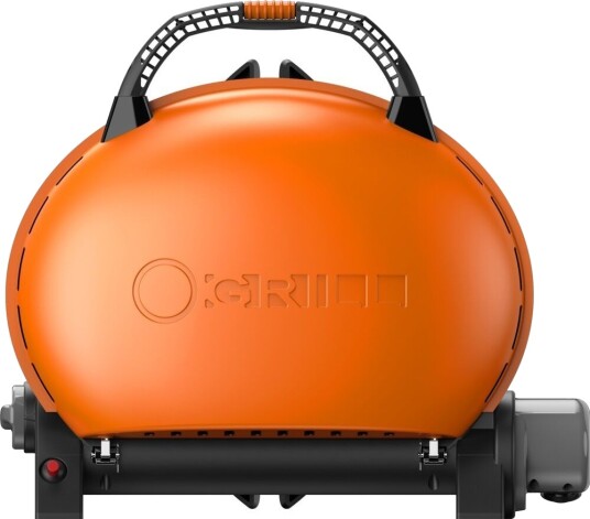 O-grill Gassgrill 500 orange bærbar
