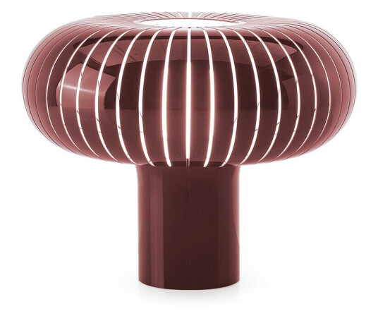 Kartell Teresa Bordlampe Burgundy Lampemesteren Kartell Teresa Bordlampe Burgundy Lampemesteren