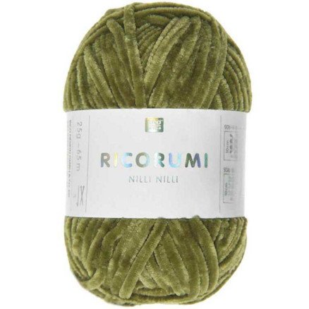Ricorumi Nilli Nelli 20 - Oliven Ricorumi Nilli Nelli 20 - Oliven