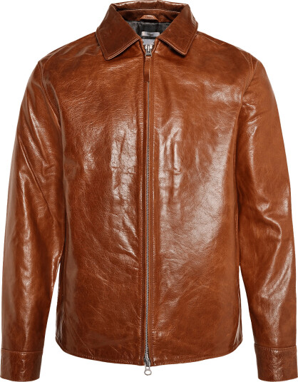 Human Scales Logan Buffalo Jacket Brown S Human Scales Logan Buffalo Jacket Brown S