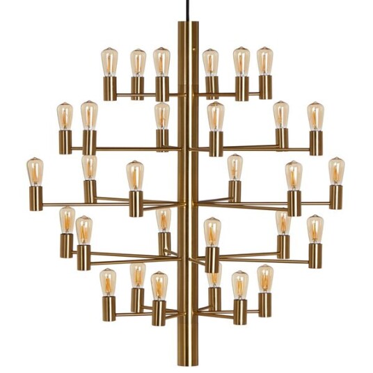 Herstal Manola 30 Messing LED inkl lyspærer! 1568462-02-0 1652318-02-2 Herstal Manola 30 Messing LED inkl lyspærer! 1568462-02-0 1652318-02-2