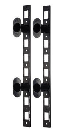 APC rackkabelstyringspanel - 0U