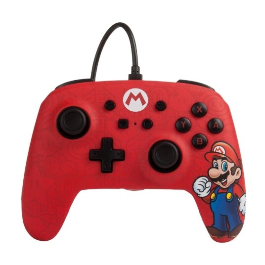 PowerA Nintendo Switch kontroller mario 323087