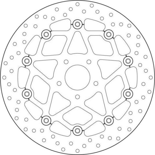 BREMBO 78B408B0 Bremseskive