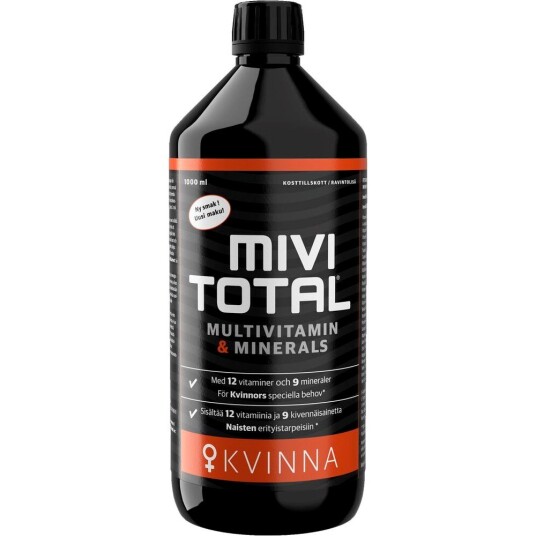 MIVITOTAL Kvinna 1000 ml