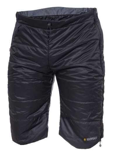 Warmpeace Rando isolasjonsshorts Black/Grey XXL Warmpeace Rando isolasjonsshorts Black/Grey XXL