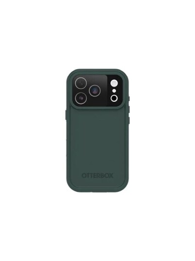 OtterBox Fre MagSafe Camera Control Apple iPhone 17 Pro Submerge - green