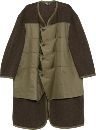 Comme des Garçons Herre Frakker Grønn S,