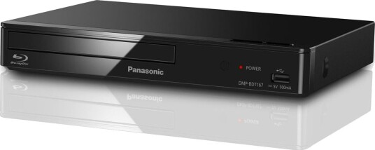 Panasonic DMP-BDT167AG 3D Blu-ray-spiller