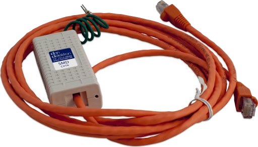 Dan Delektron Transientbeskyttelse SMD Cat.6 med Kabel