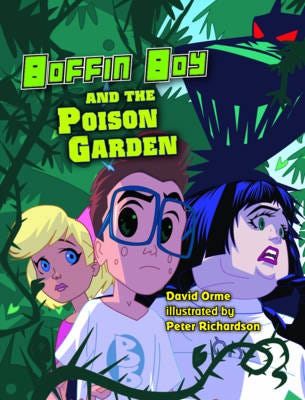 Boffin Boy And The Poison Garden Av Orme David Boffin Boy And The Poison Garden Av Orme David