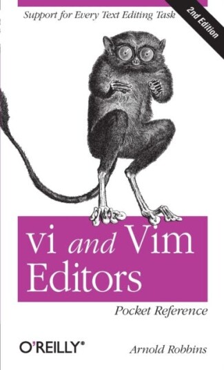 Vi And Vim Editors Pocket Reference Av Arnold Robbins