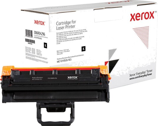 Xerox 006R04296 Toner Samsung MLT-D1052L Svart