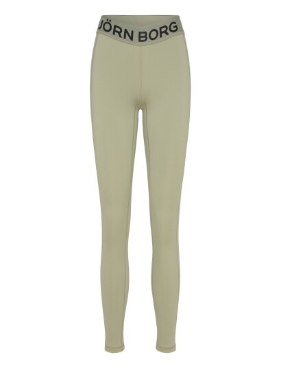 Björn Borg Borg Essential Active Tights Khaki green L Björn Borg Borg Essential Active Tights Khaki green L