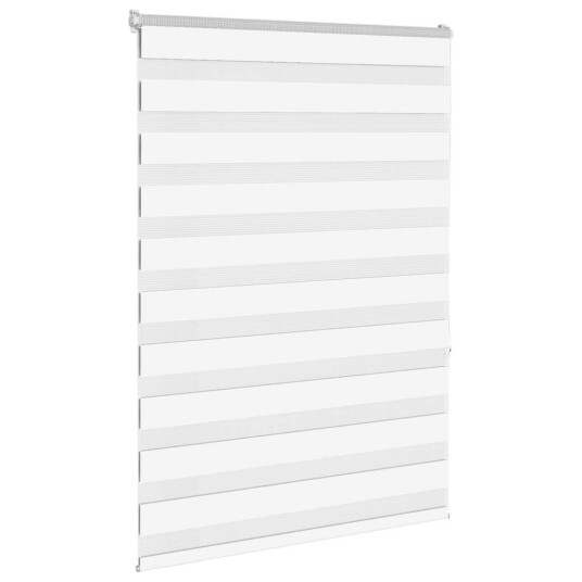 Sebragardin hvit 115x150 cm stoff bredde 110,9 polyester