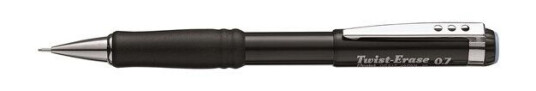 Pentel QE517-A Twist Erase pencil 0.7mm - 12 pcs.