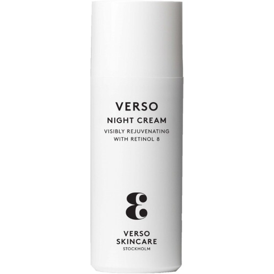 Verso Skincare N°3 Nattkrem med Retinol 8 og Havre 50 ml