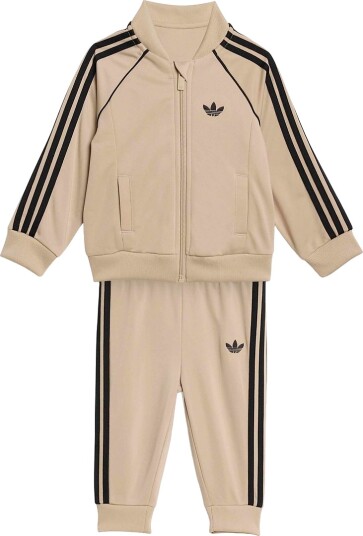 Adidas Originals Treningssett SST Stone Khaki Adidas Originals 4 år (104) Treningssett Beige