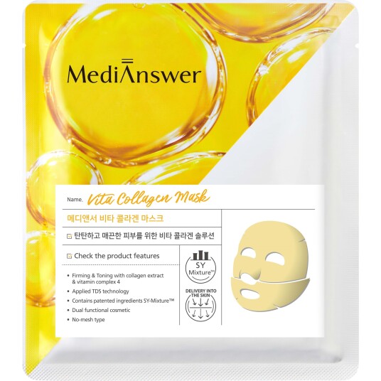 MediAnswer Vita Collagen Mask 37 g MediAnswer Vita Collagen Mask 37 g