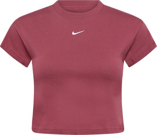 Nike G Nsw Tee Boxy Essntl Lbr PINK SMOKE 122 128