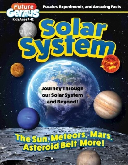 Future Genius: Solar System Av Editors Of Happy Fox Books Future Genius: Solar System Av Editors Of Happy Fox Books