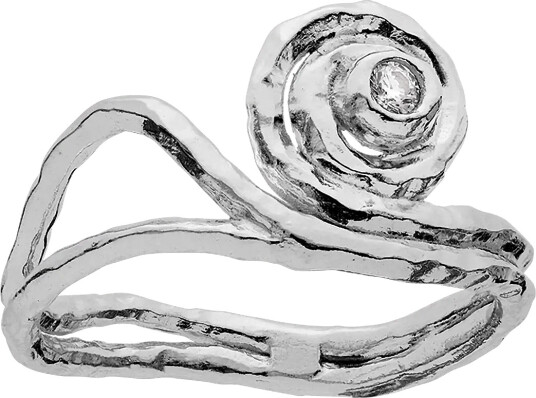 Maanesten Devi Ring - Silver - 49
