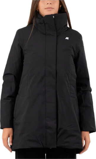 K Way Dame Frakker Svart XL, K Way Dame Frakker Svart XL,