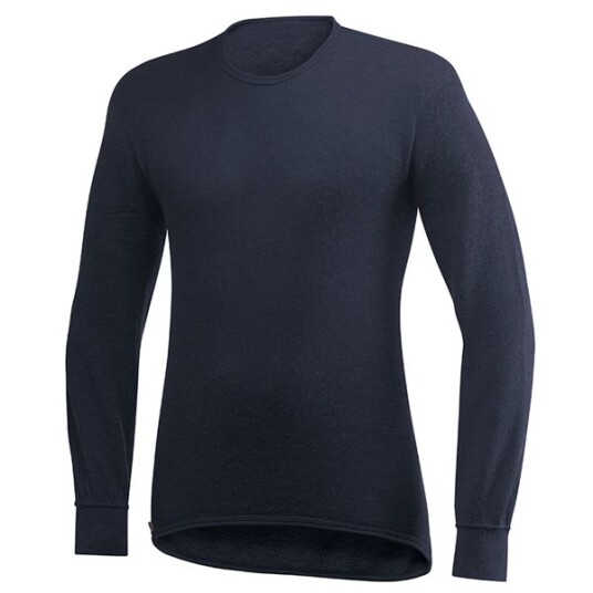 Woolpower Crewneck 200 Dark Navy S