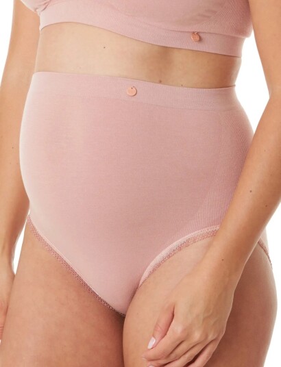 Cache Coeur Maternity Panties Organic Beige S Cache Coeur Maternity Panties Organic Beige S
