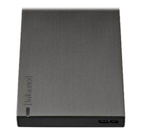 Intenso 2TB Ekstern Harddisk med USB 3.2 - Svart Intenso 2TB Ekstern Harddisk med USB 3.2 - Svart
