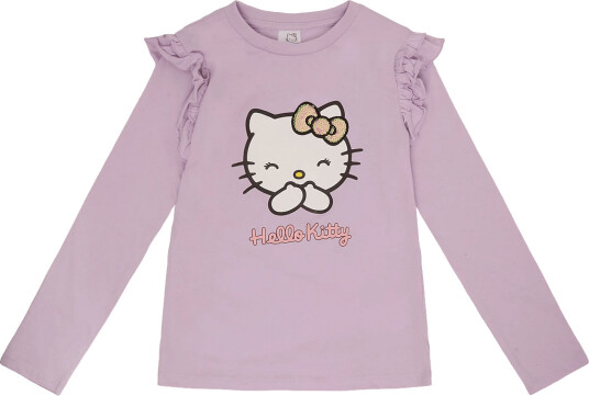 Hello Kitty Tshirt Purple 98
