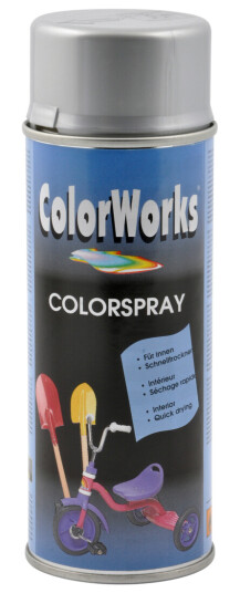 COLORWORKS SPRAYMALING SØLV