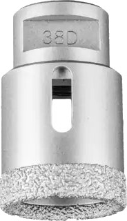 Pferd Dry Diamond Drill Bit Dcd For Angle Grinders, 1 Stykker