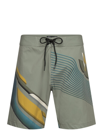 OAKLEY Striped 19"" Boardshort - Green - 31 OAKLEY Striped 19"" Boardshort - Green - 31