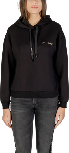 Armani Exchange Dame Gensere & Hettegensere Svart XL, Armani Exchange Dame Gensere & Hettegensere Svart XL,