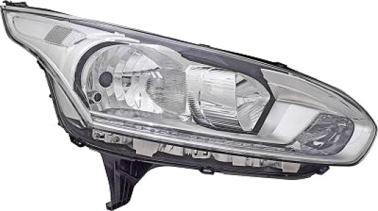 DIEDERICHS 1455784 Frontlykter