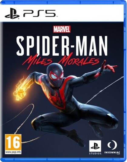 Marvel's Spider-Man Miles Morales PS5 Spill