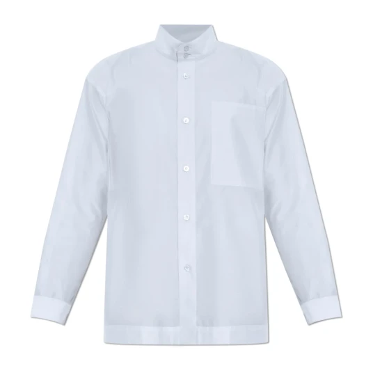 Issey Miyake Herre Skjorter Blå M,