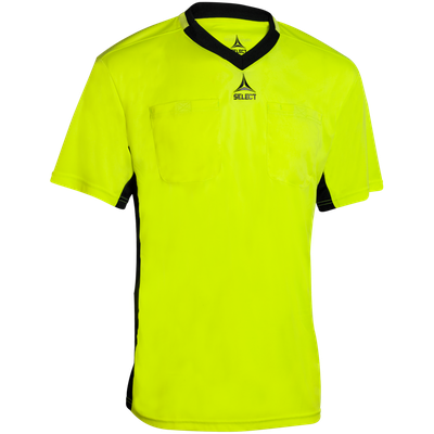 Select Referee Shirt Short Sleeve v21 dommerdrakt senior Svart Xxxl