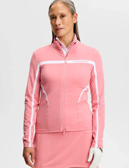 J. Lindeberg Janice Mid Layer Pink L