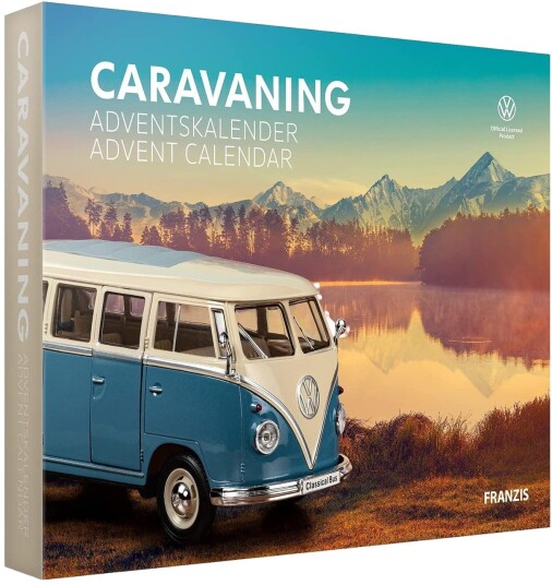 Franzis Caravaning 1963 VW Bulli Adventskalender