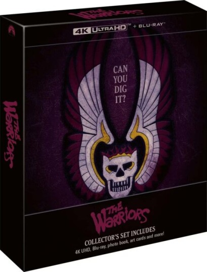 The Warriors   Collector"s Edition  4K + Blu Ray