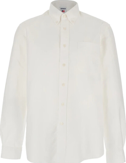 Sebago Herre Skjorter Hvit L,