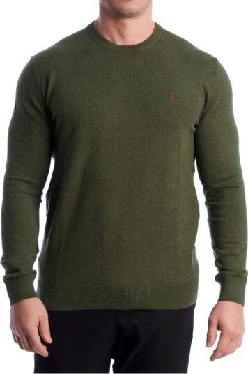 U.s. Polo Assn. Herre Strikkevarer Grønn M, U.s. Polo Assn. Herre Strikkevarer Grønn M,